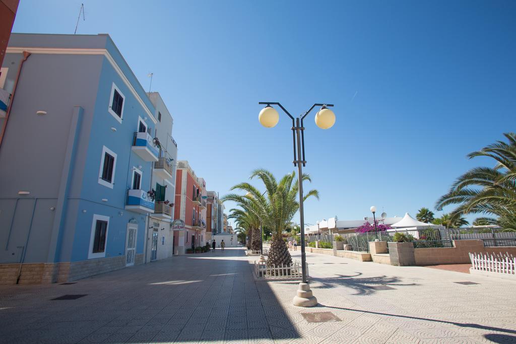 Le Nereidi Beb Bed & Breakfast Margherita Di Savoia Bagian luar foto